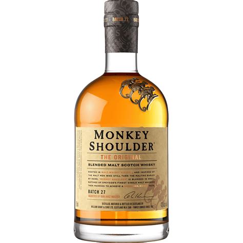 scottish monkey shoulder.